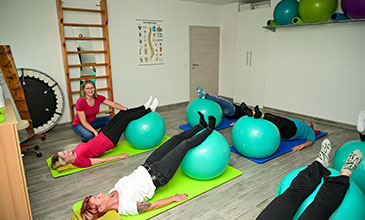 Physiotherapie Caroline Ehle - Rückenschule