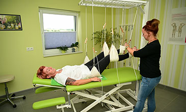 Physiotherapie Caroline Ehle - Schlingentisch