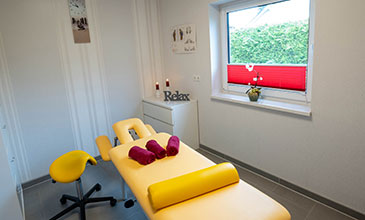 Physiotherapie Caroline Ehle - Behandlungsraum 2