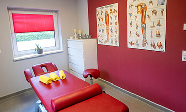 Physiotherapie Caroline Ehle - Behandlungsraum 3