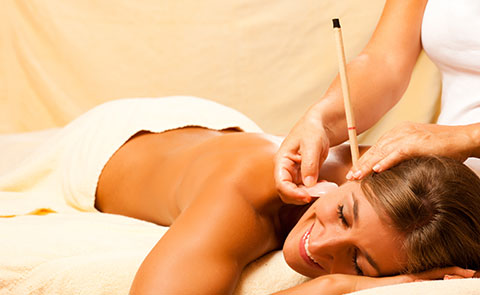 Physiotherapie Caroline Ehle - Ohrkerzentherapie