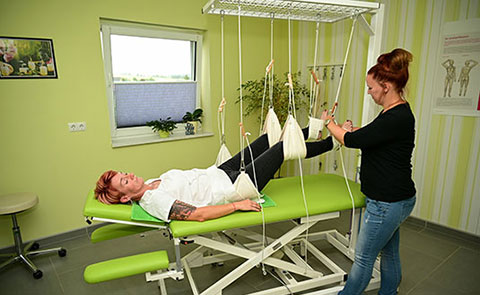Physiotherapie Caroline Ehle -  - Schlingtisch